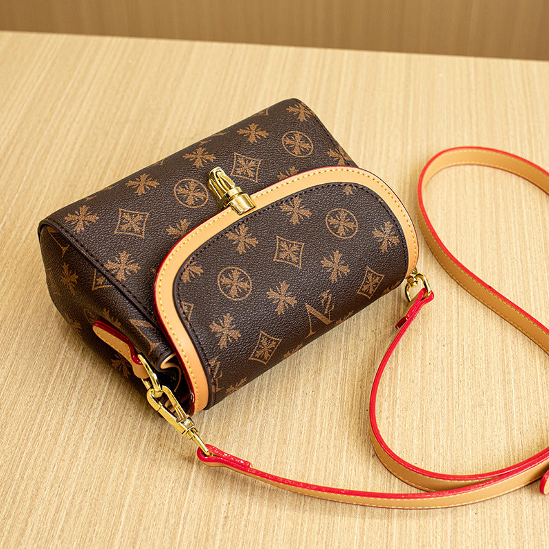 Stylish Structured Crossbody Handbag