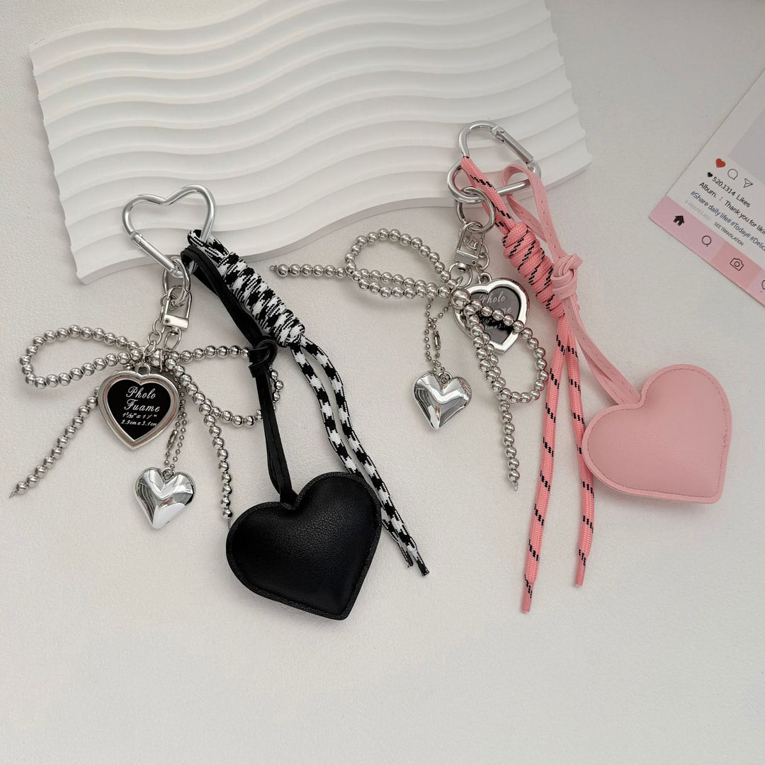 Heart-Themed Multi-Accessory Keychain Stornfield