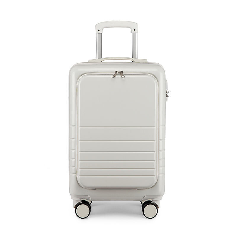 Unisex Lightweight Hard-Shell Carry-On Suitcase Stornfield