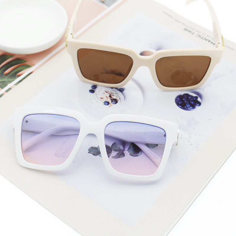 Women's fashionable square sunglasses with high-quality UV protection technology Stornfield