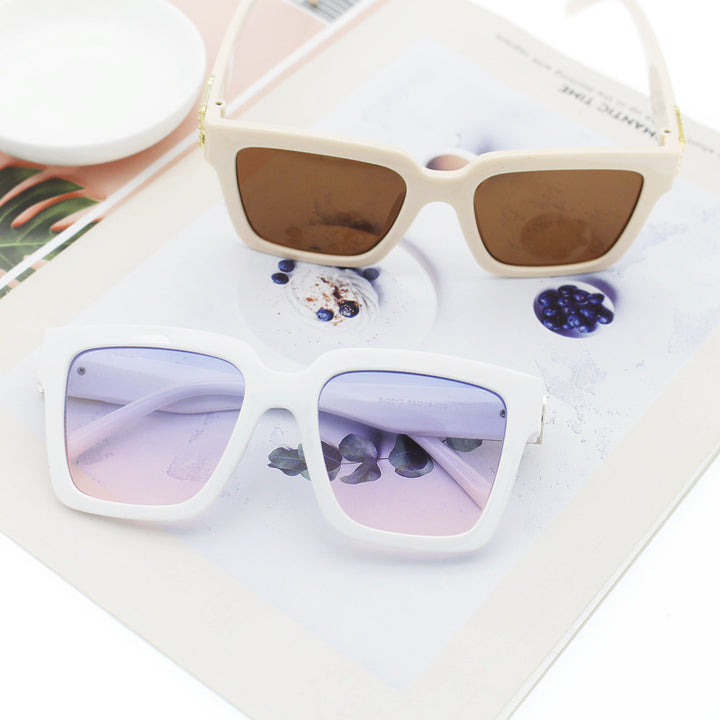 Women's fashionable square sunglasses with high-quality UV protection technology Stornfield