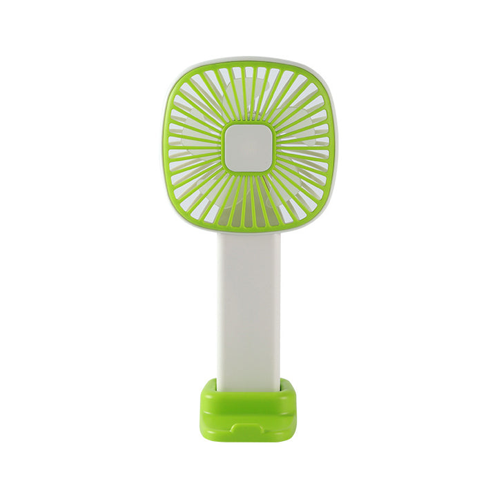 Ladies Portable Fan with Flexible Stand Base Stornfield