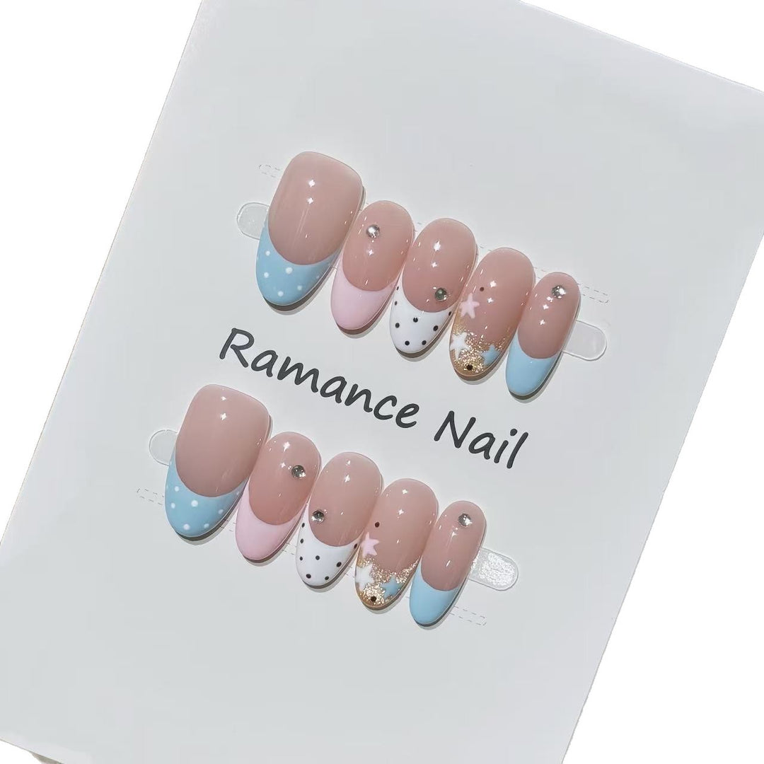 Press-On Nail Art Stornfield