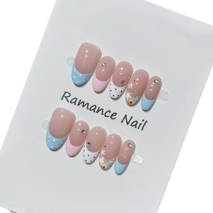 Press-On Nail Art Stornfield