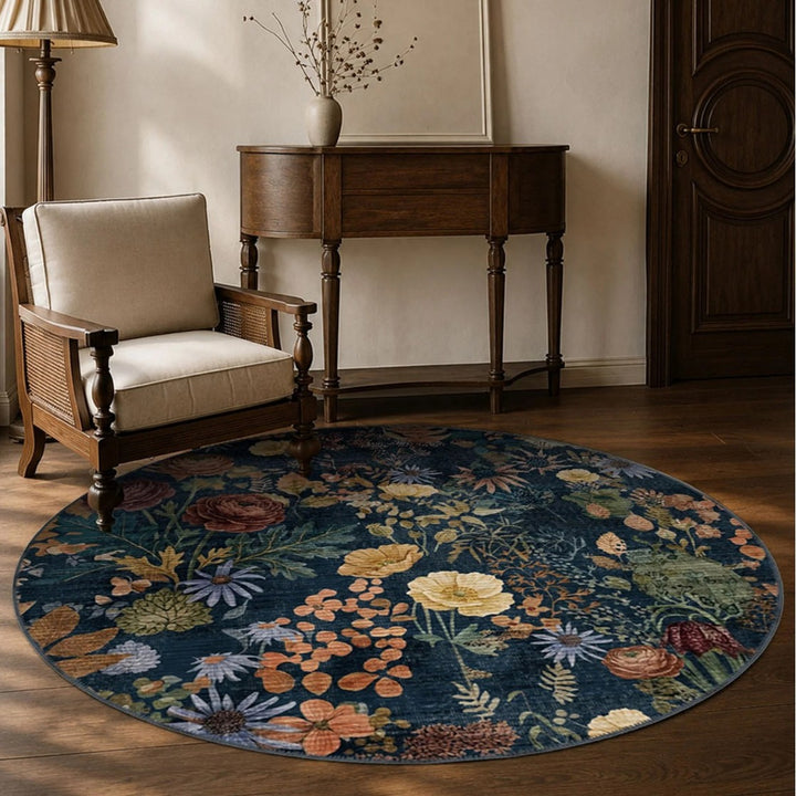 Elegant Round Area Rug