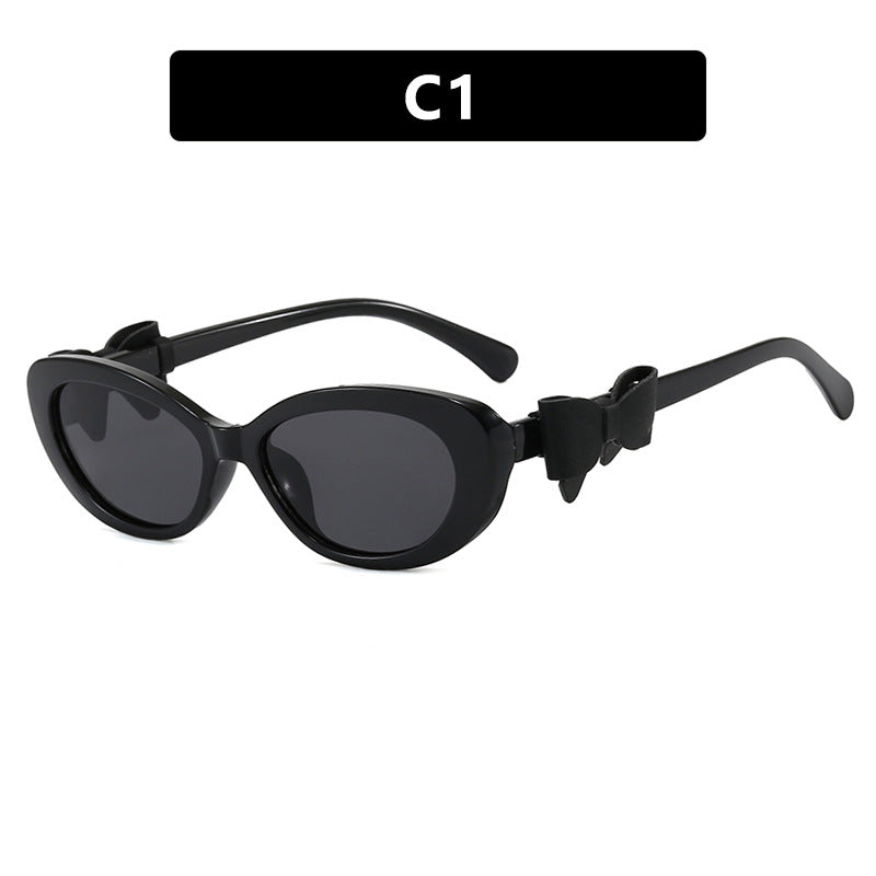Women's fashionable sunglasses with playful bow design Stornfield
