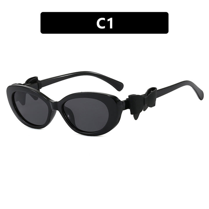 Women's fashionable sunglasses with playful bow design Stornfield