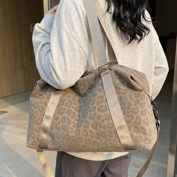 Stylish Weekender Duffel Bag