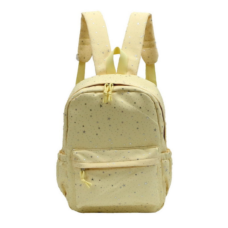 Star-Patterned Academic Backpack Stornfield