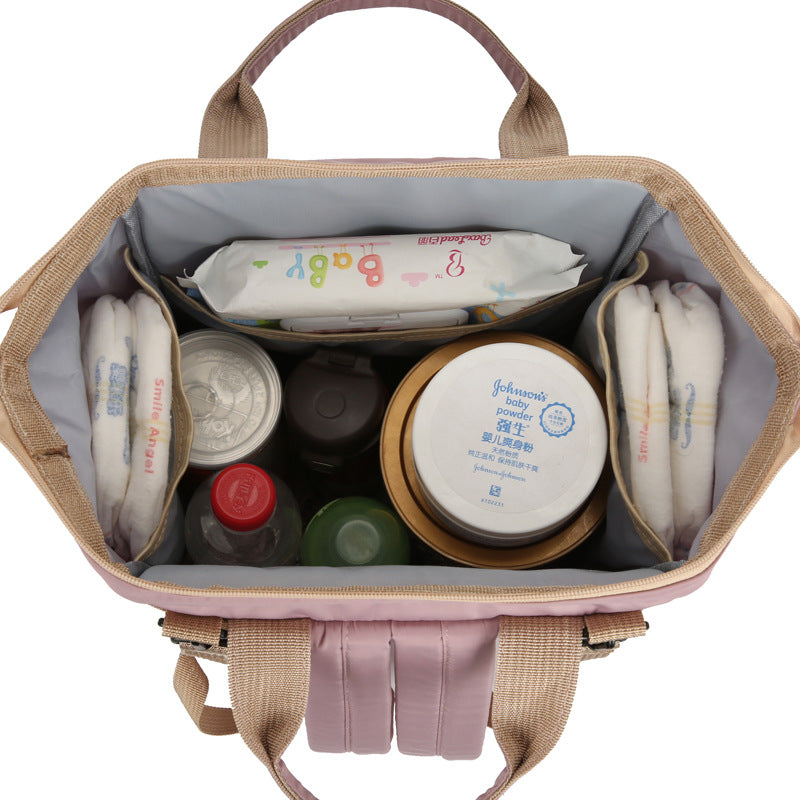 Multi-Compartment Travel Backpack Stornfield
