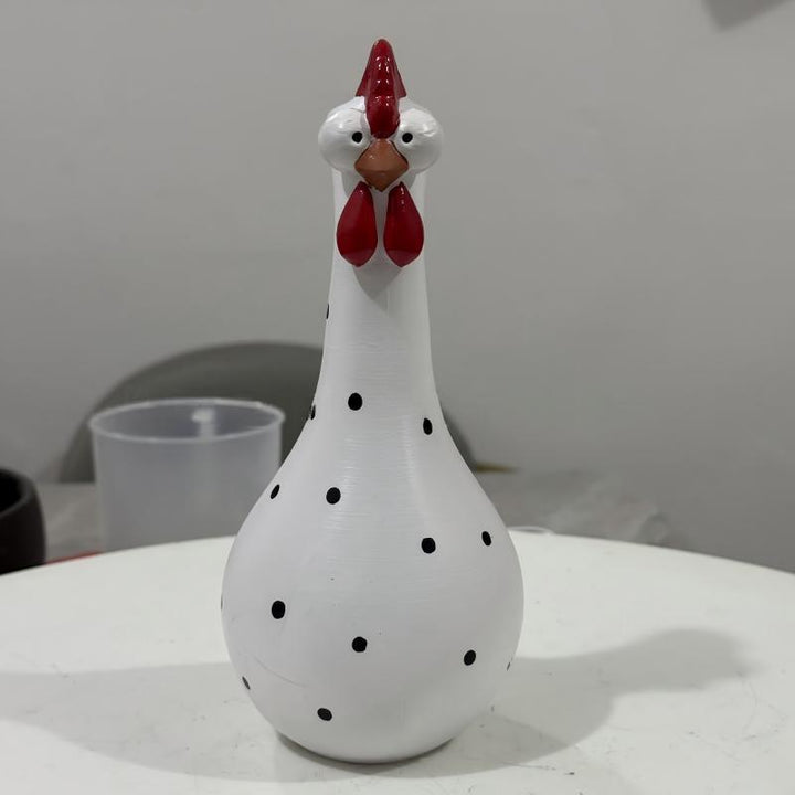 Decorative Hen Figure Stornfield