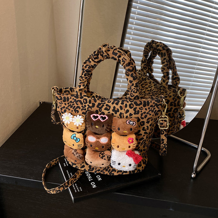 Cute Plush Character Handbag