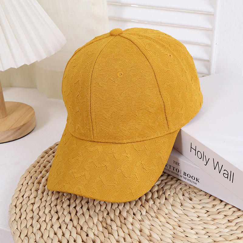 Women's Textured Fashion Baseball Cap Stornfield