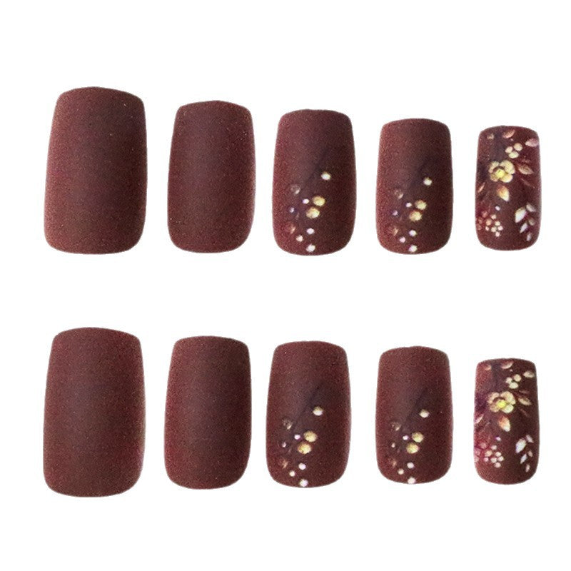 Elegant Floral Design Nail Art Stornfield 1789915059