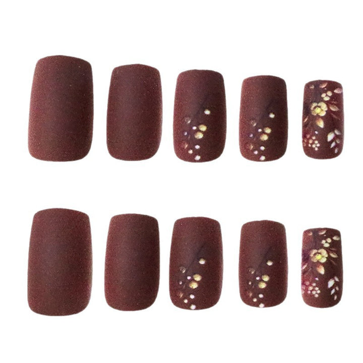 Elegant Floral Design Nail Art Stornfield 1789915059