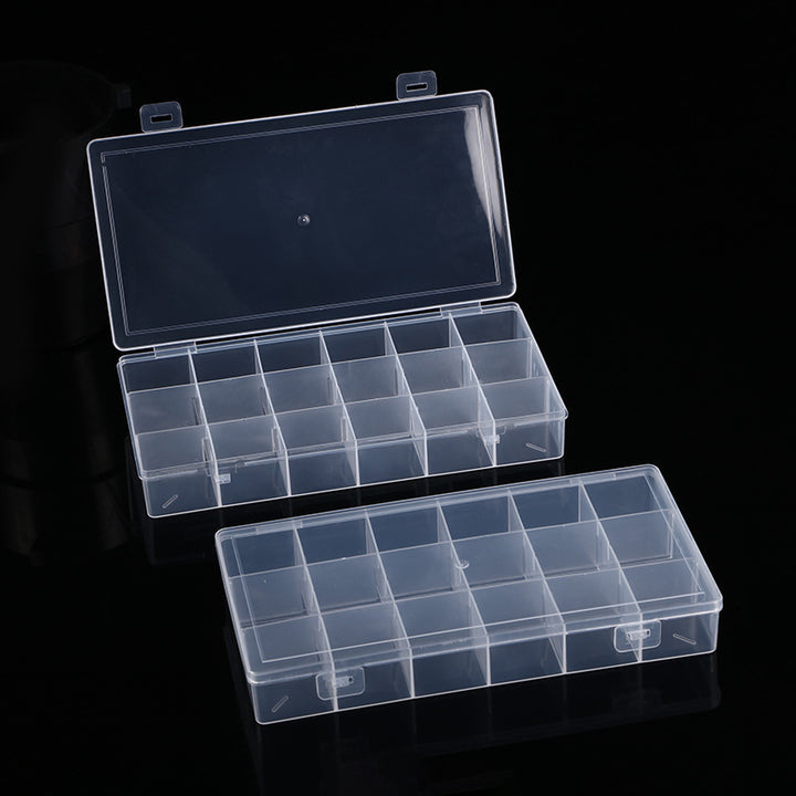 Transparent Multi-Division Storage Organizer Stornfield