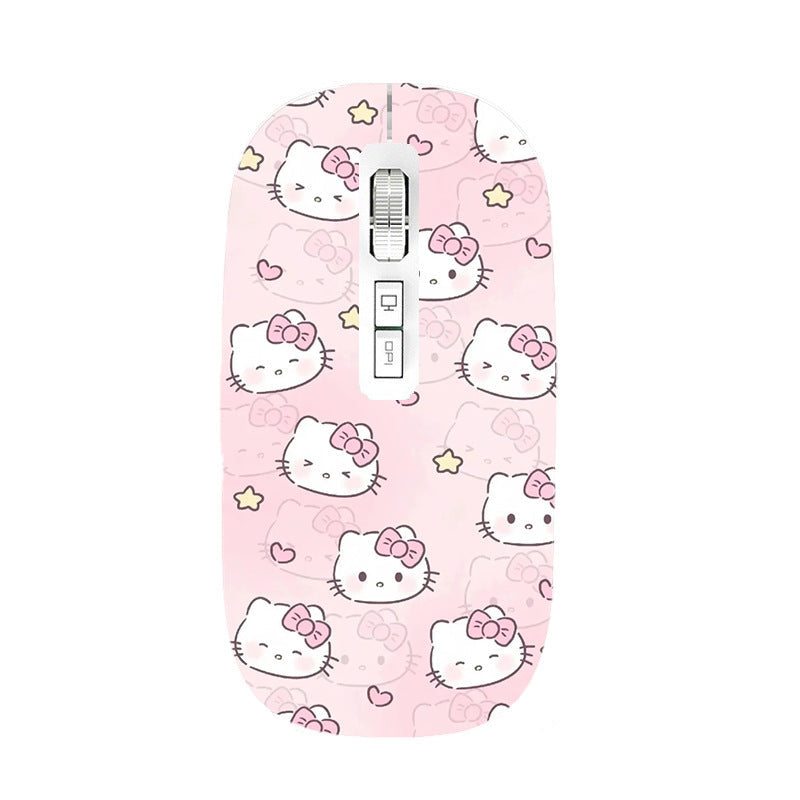 Graphic Art Wireless Mouse Stornfield