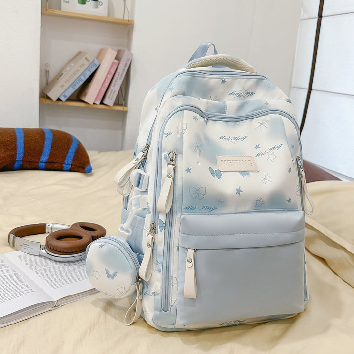 Multi-Functional Graphic Backpack Stornfield