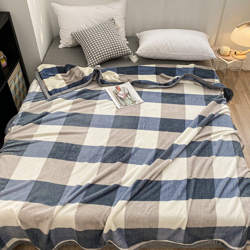 Plush Floral Bedspread and Pillowcase Set