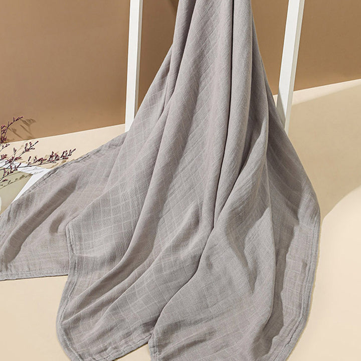 Lightweight Breathable Muslin Blanket Stornfield