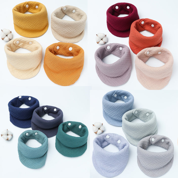 Adjustable Reversible Cotton Scarf Stornfield