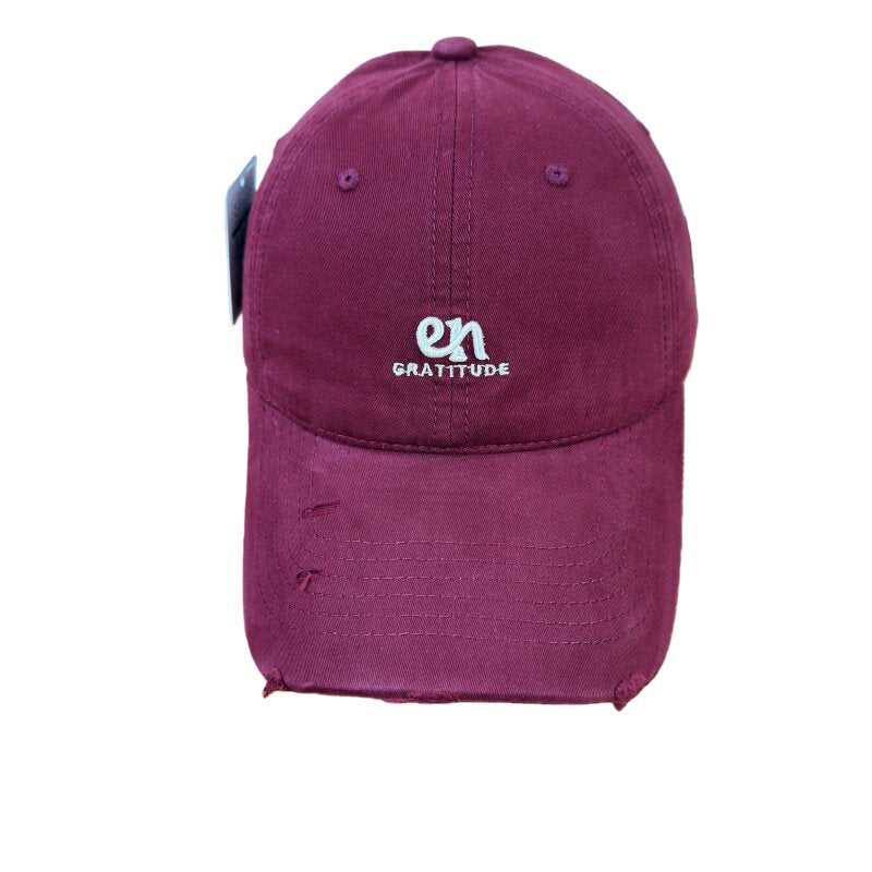 Women's Relaxed Cotton Embroidered Baseball Cap Stornfield