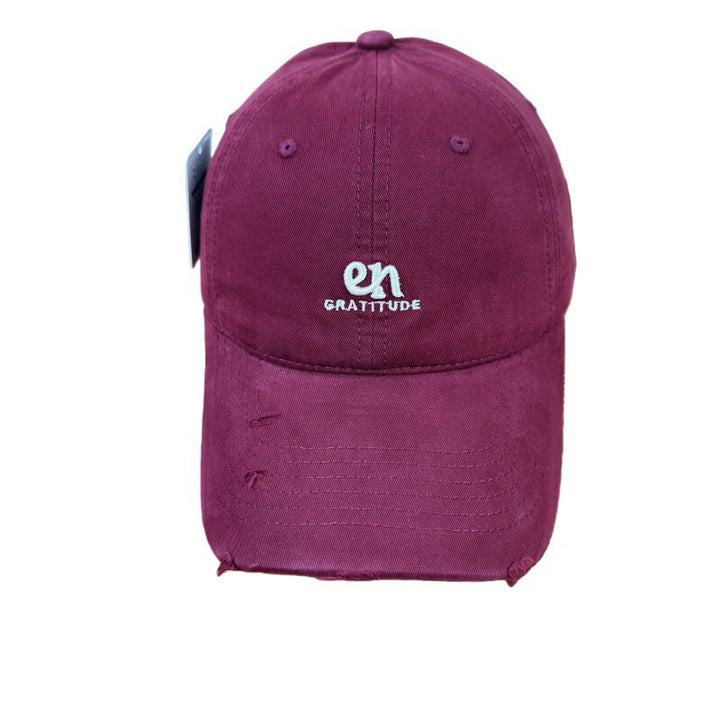Women's Relaxed Cotton Embroidered Baseball Cap Stornfield