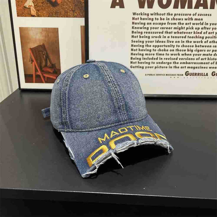 Men's Distressed Graphic Baseball Hat Stornfield 1784188481