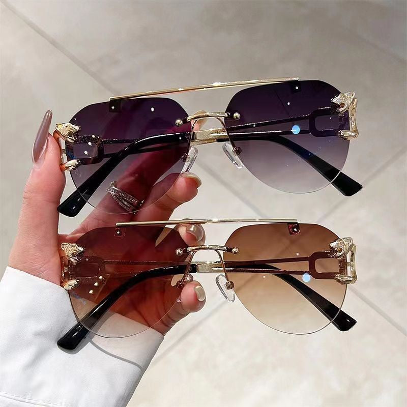 Women Designer Sunglasses with Unique Animal Accent Stornfield
