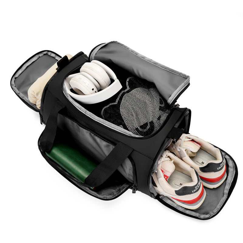 Premium Multi-Pocket Sports Duffel Bag Stornfield