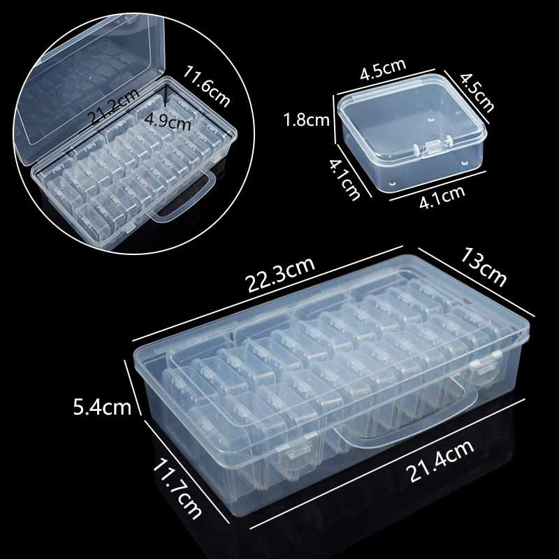 Multi-Divided Craft Storage Organizer Stornfield