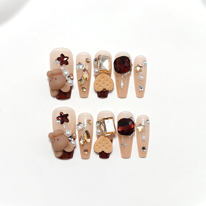 Creative Nail Art with 3D Designs Stornfield
