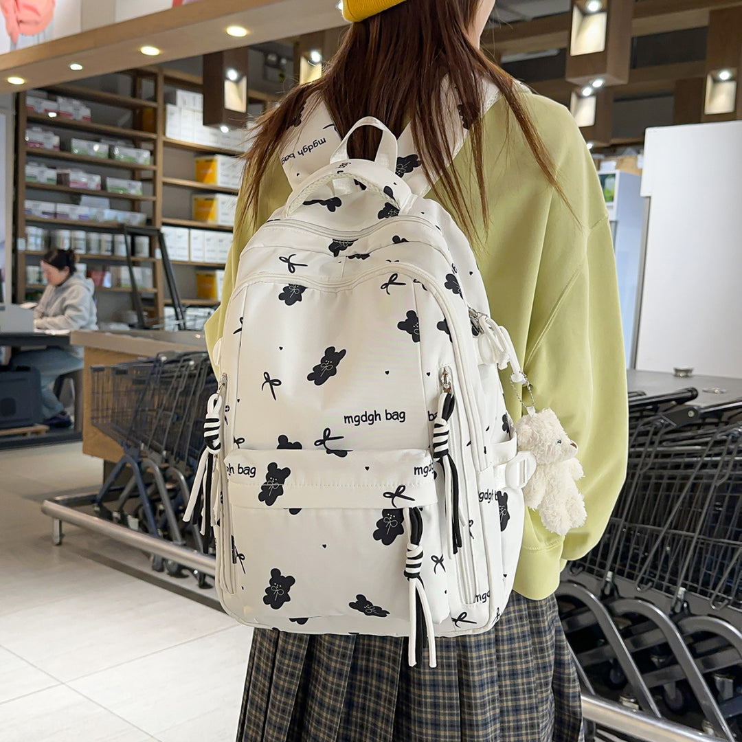 Stylish backpack with cute animal motif Stornfield