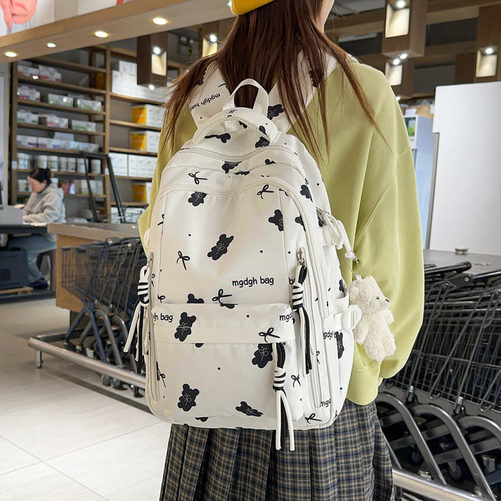 Stylish backpack with cute animal motif Stornfield