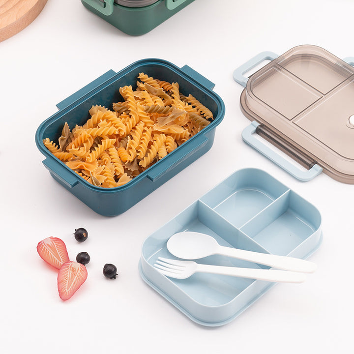 Insulated Two-Compartment Lunch Box