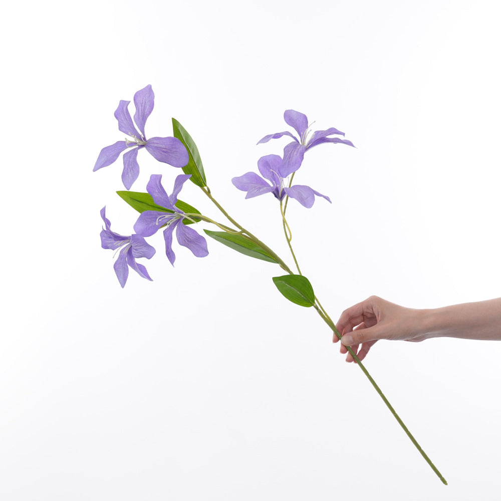 Elegant Faux Orchid Stem