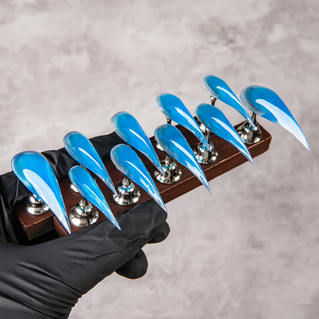 Glitzy Stiletto Press-On Nail Set