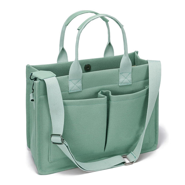 Multifunctional Tote Bag with Sturdy Design and Multiple Compartments Stornfield