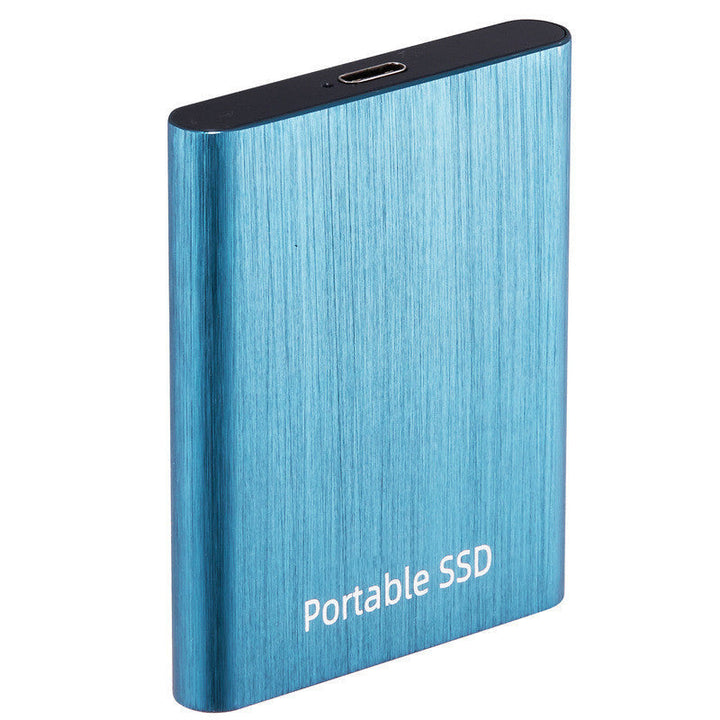 High-Speed Portable SSD Drive Stornfield