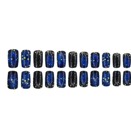Celestial Galaxy Nail Art Stornfield