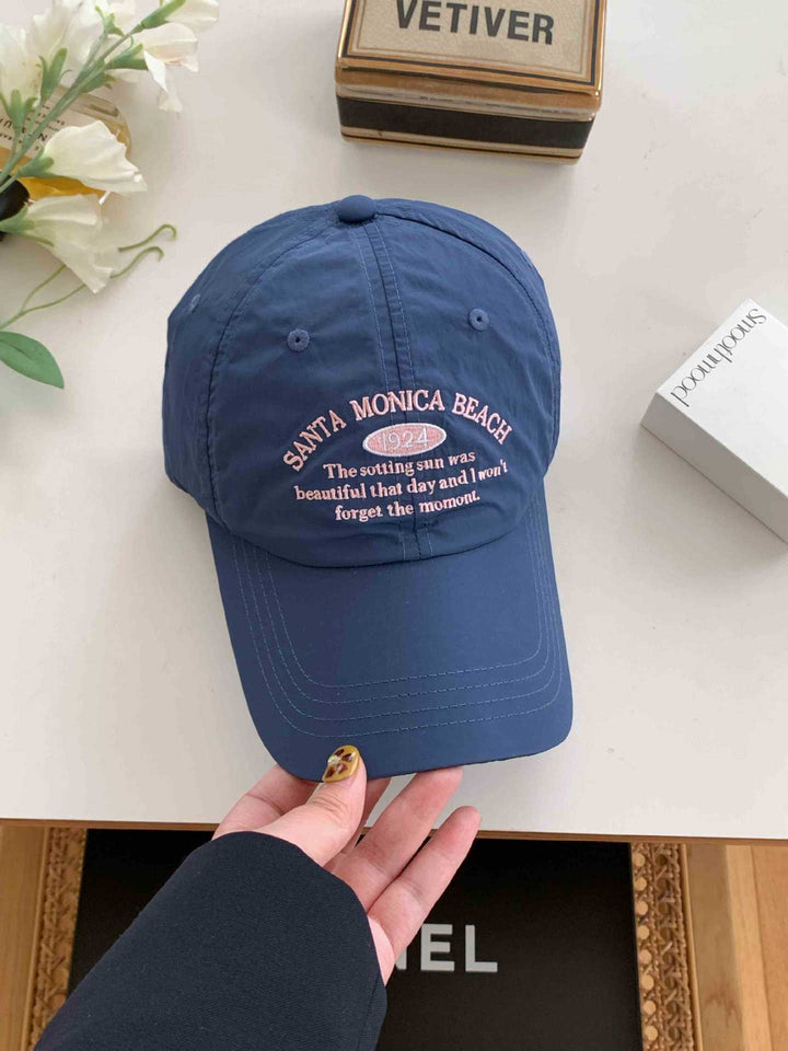 Women's Casual Embroidered Cap Stornfield