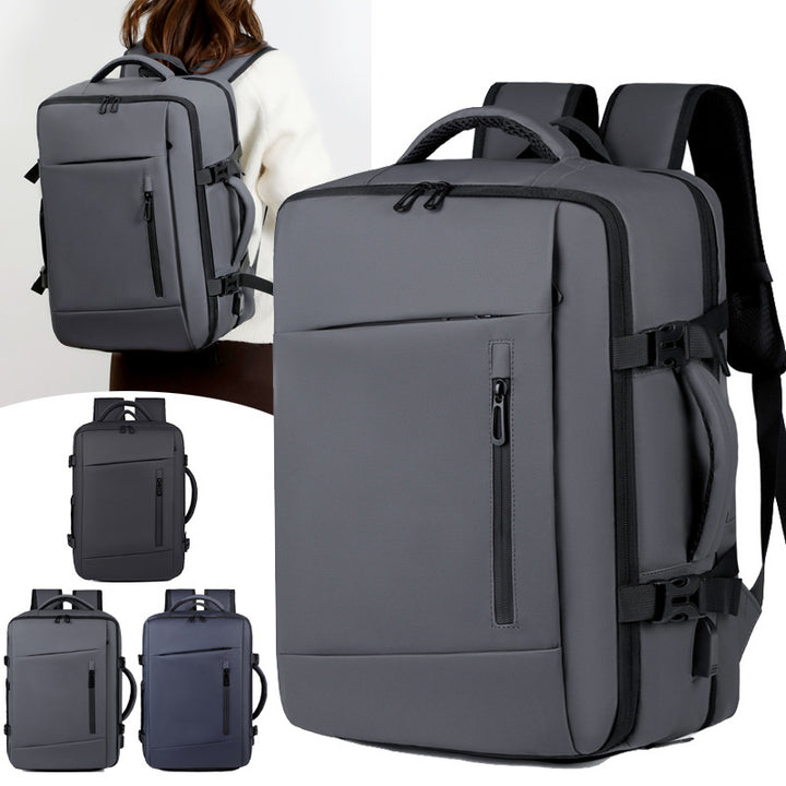 High-Performance Multi-Compartment Travel Backpack Stornfield