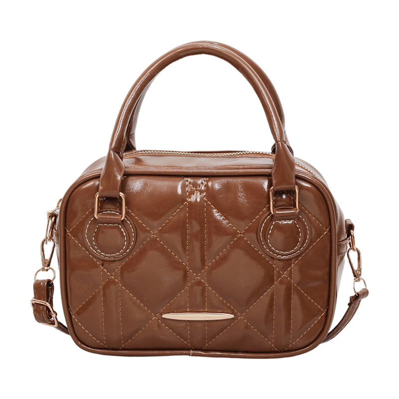 WoQuilted Mini Satchel Bag Stornfield