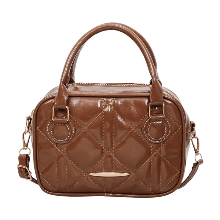 WoQuilted Mini Satchel Bag Stornfield