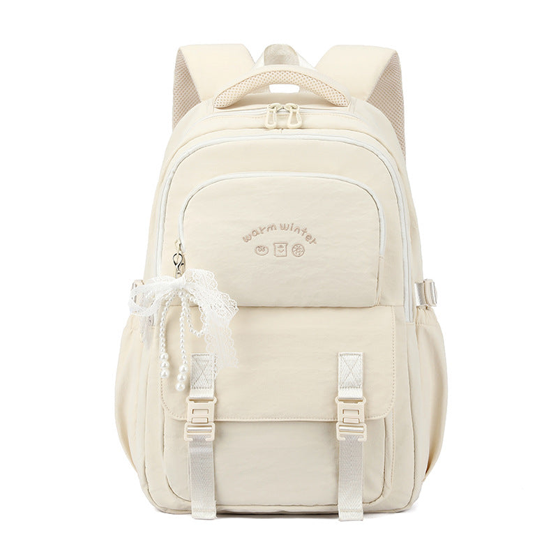 Fashionable backpack with stylish embellishments Stornfield