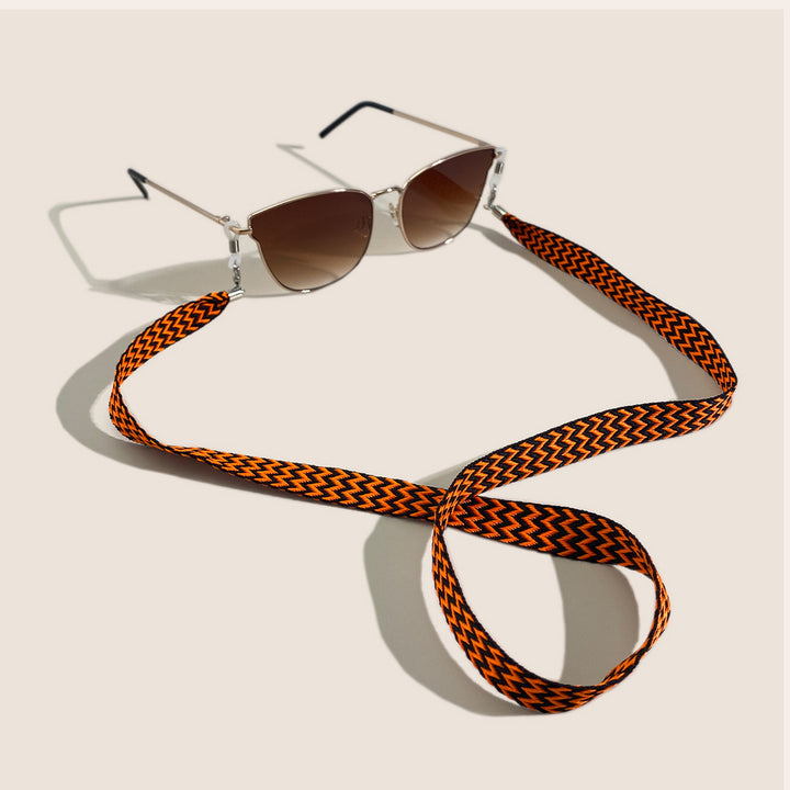Adjustable Patterned Eyewear Strap Stornfield