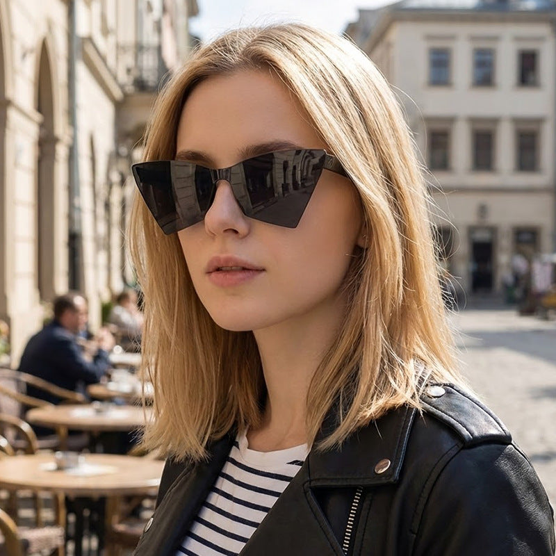 Women's Fashion Transparent Sunglasses Stornfield