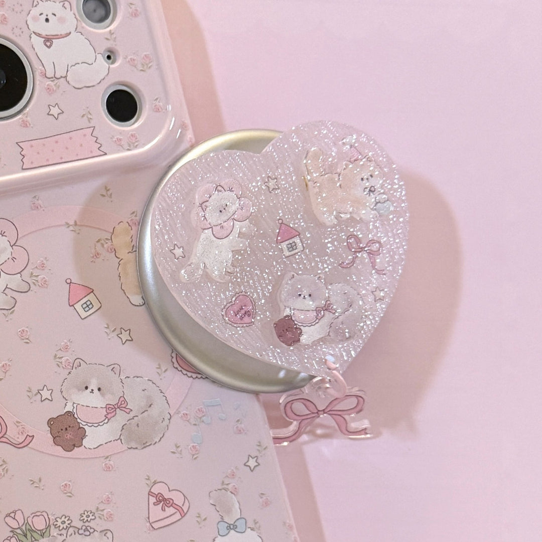 Heart-shaped Smartphone Holder Stornfield