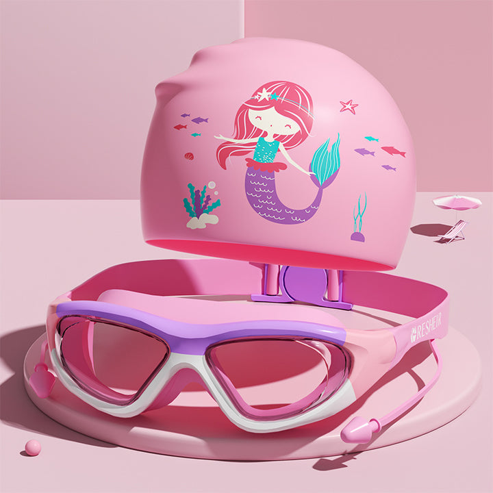 Anti-Fog Swim Goggles with UV Protection Stornfield