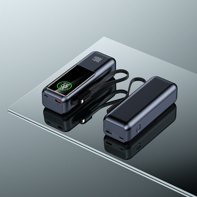 Power bank with innovative multifunctionality and digital smart display Stornfield